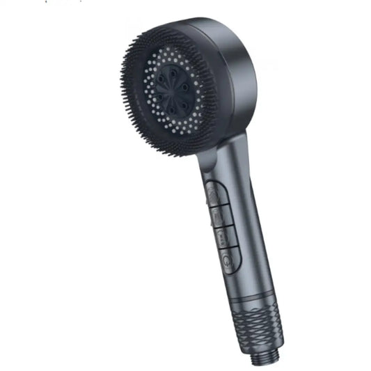 Pommeau douche filtrant cheveux - Noir