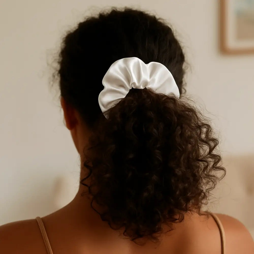 Scrunch cheveux