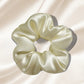 Scrunch cheveux bouclés - Beige