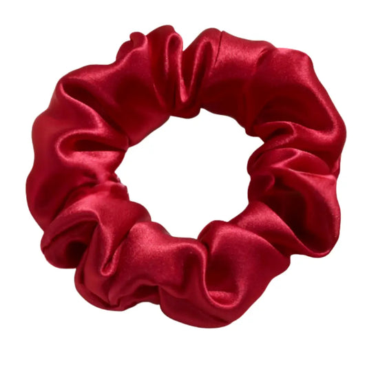 Scrunch cheveux bouclés - Bordeaux
