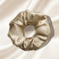 Scrunch cheveux bouclés - Kaki