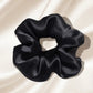 Scrunch cheveux bouclés - Noir