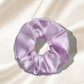Scrunch cheveux bouclés - Violet