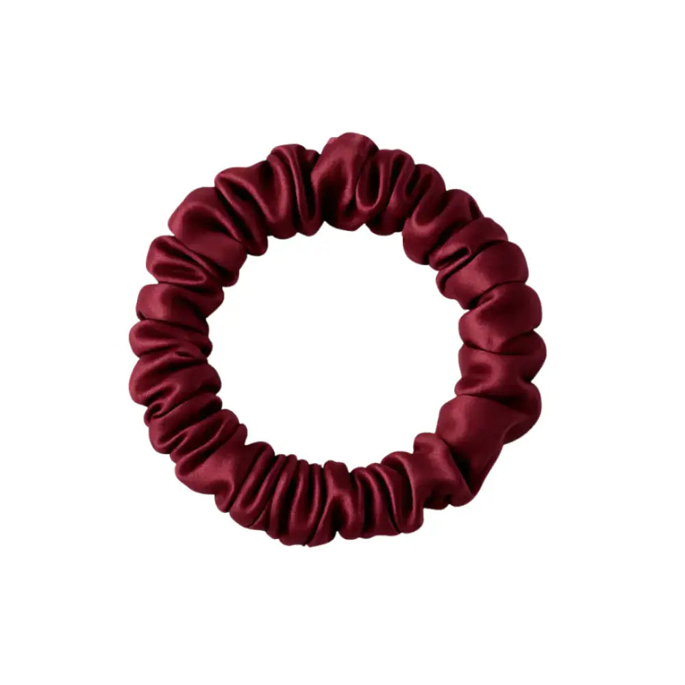 Scrunchie bordeaux - 2 cm