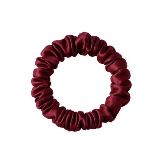 Scrunchie bordeaux - 2 cm