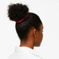 Scrunchie bordeaux - 2 cm