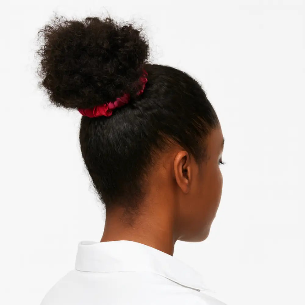 Scrunchie bordeaux - 2 cm
