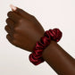 Scrunchie bordeaux - 2 cm