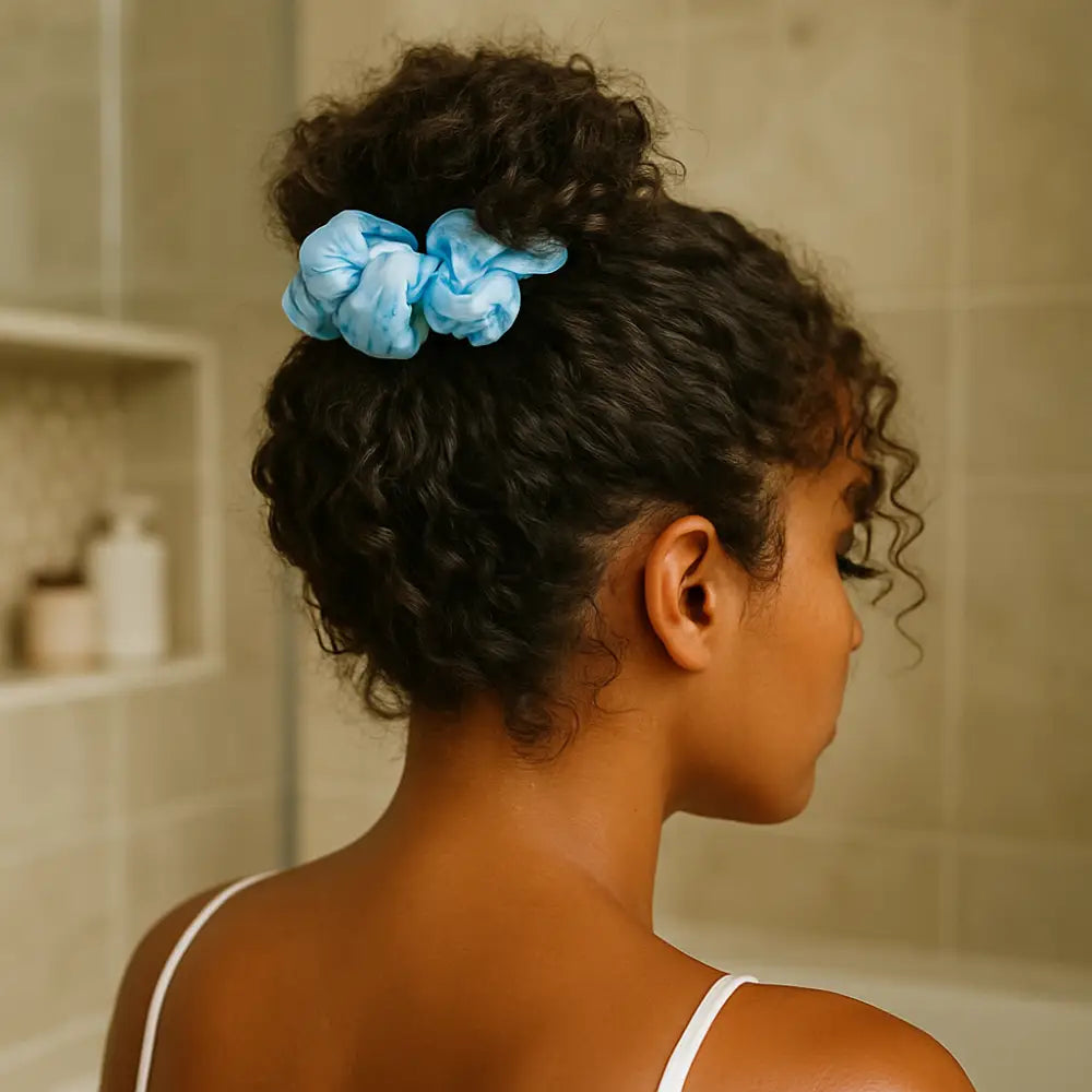 Scrunchie en satin