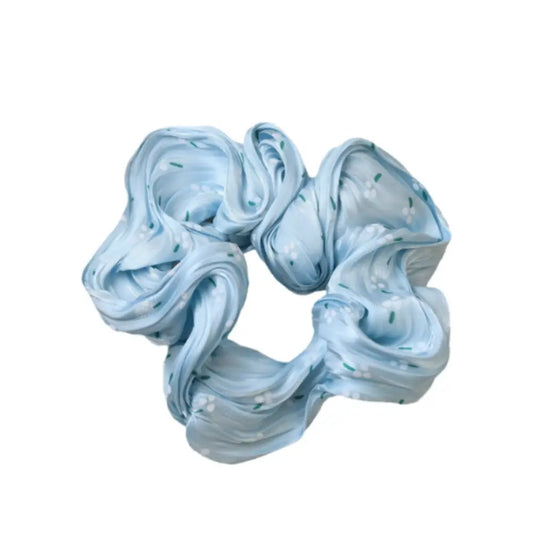 Scrunchie en satin