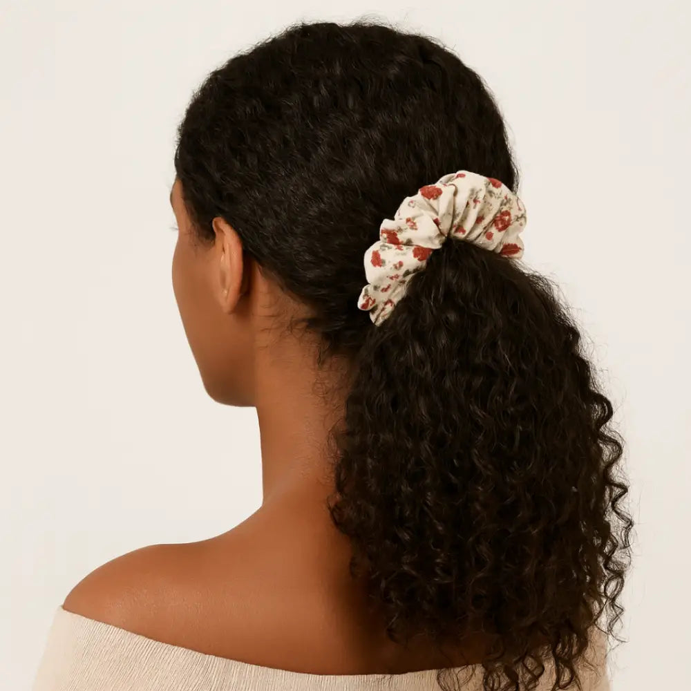 Scrunchie floral