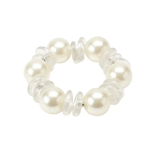 Scrunchie transparent