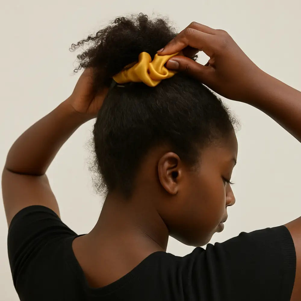 Scrunchies jaune