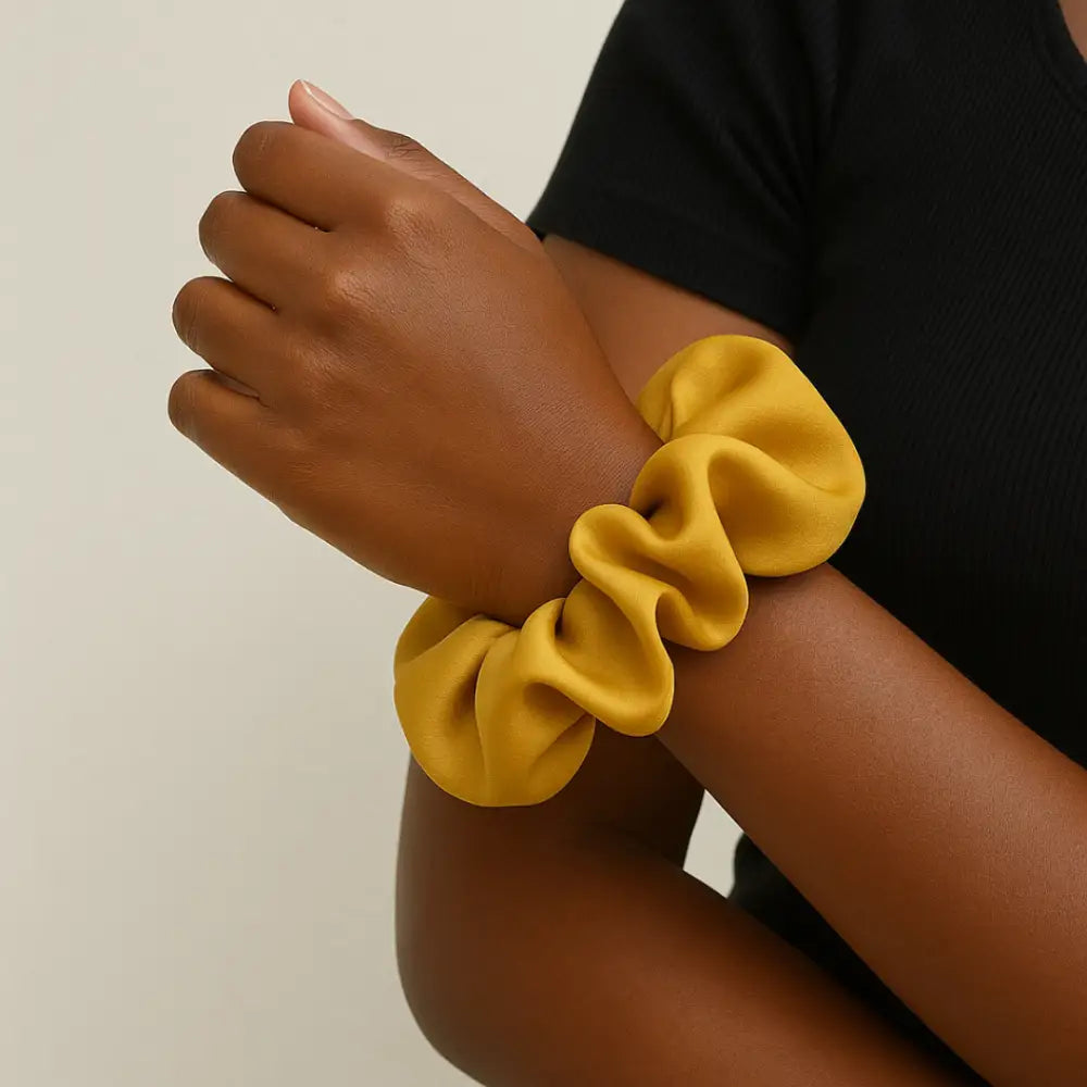 Scrunchies jaune