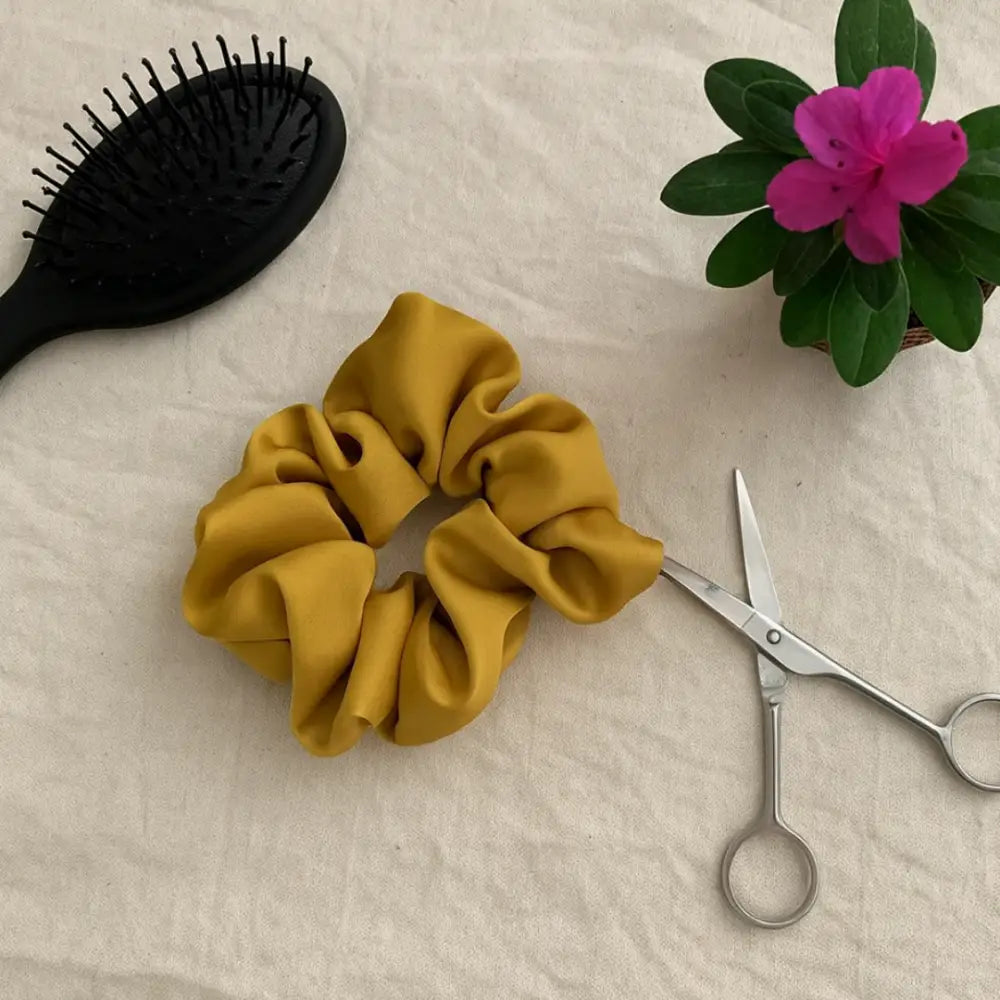 Scrunchies jaune