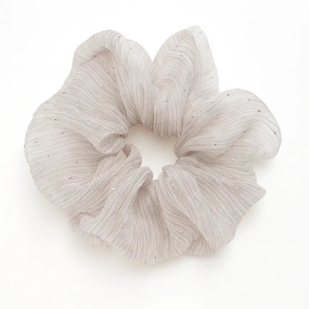 Scrunchies original - Argent