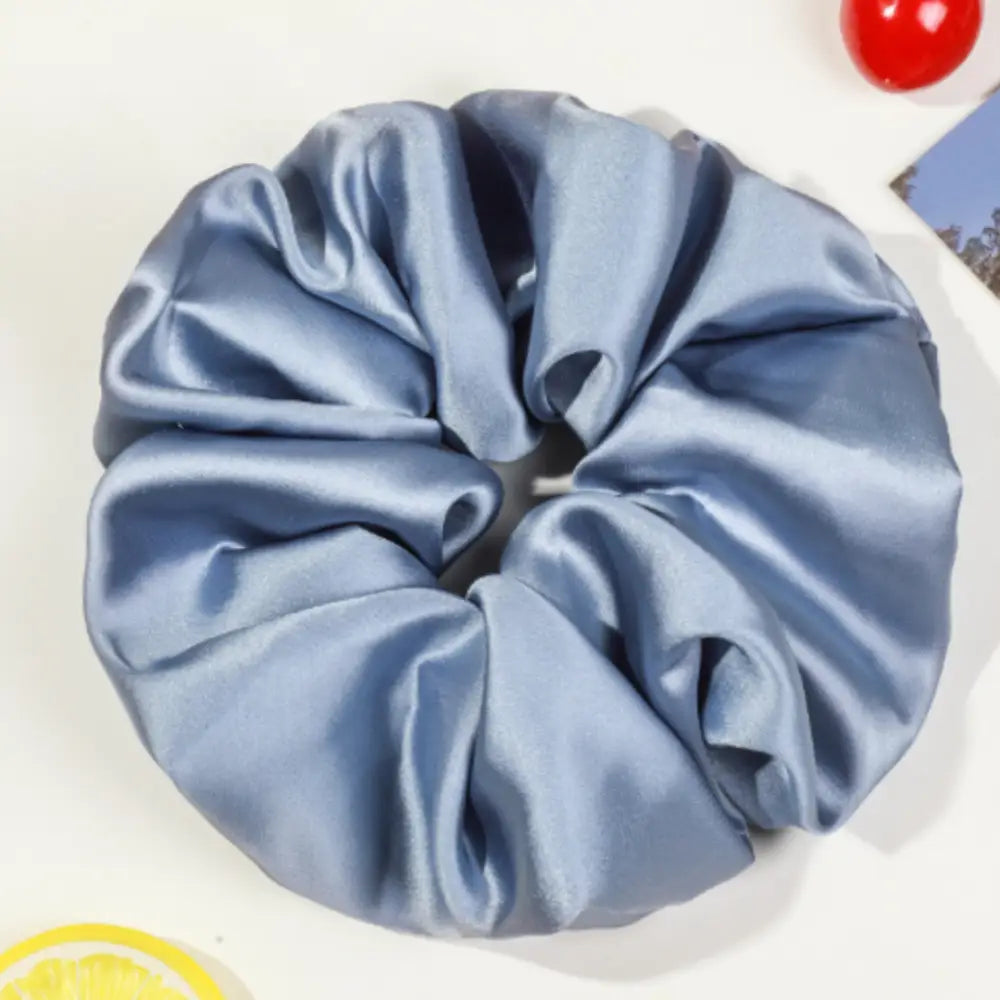 Scrunchies pas cher - Bleu