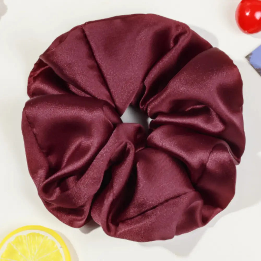 Scrunchies pas cher - Bordeaux