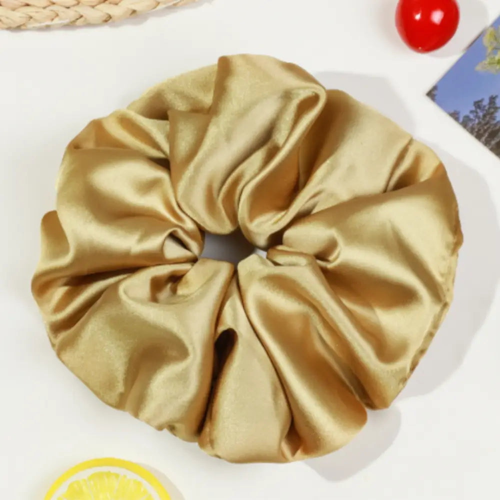 Scrunchies pas cher - Curcuma