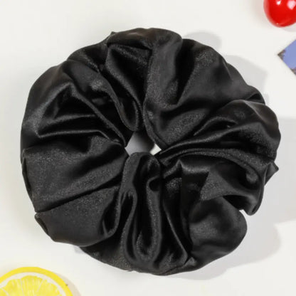 Scrunchies pas cher - Noir
