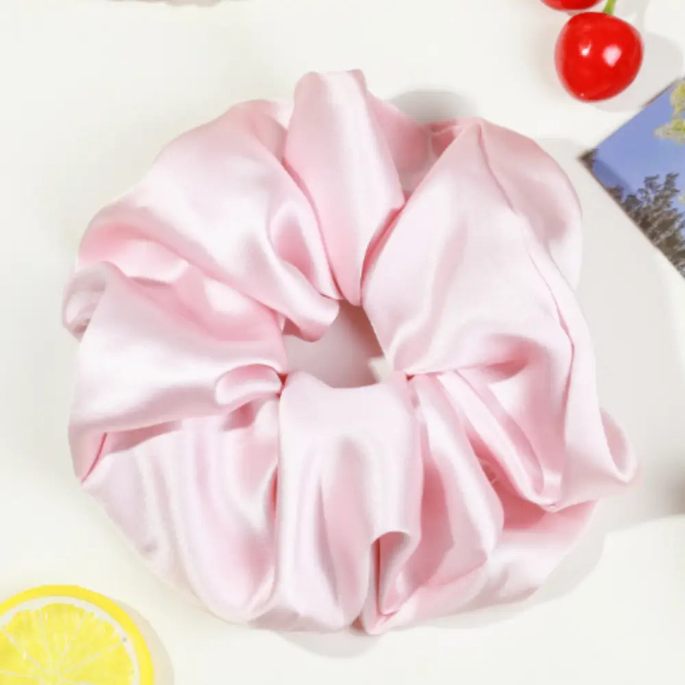 Scrunchies pas cher - Rose