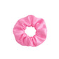 Scrunchies rose