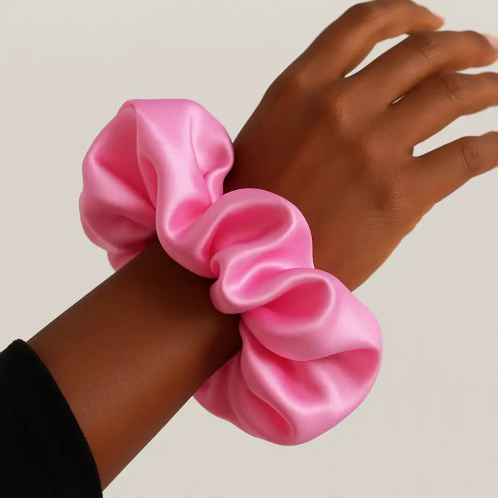 Scrunchies rose