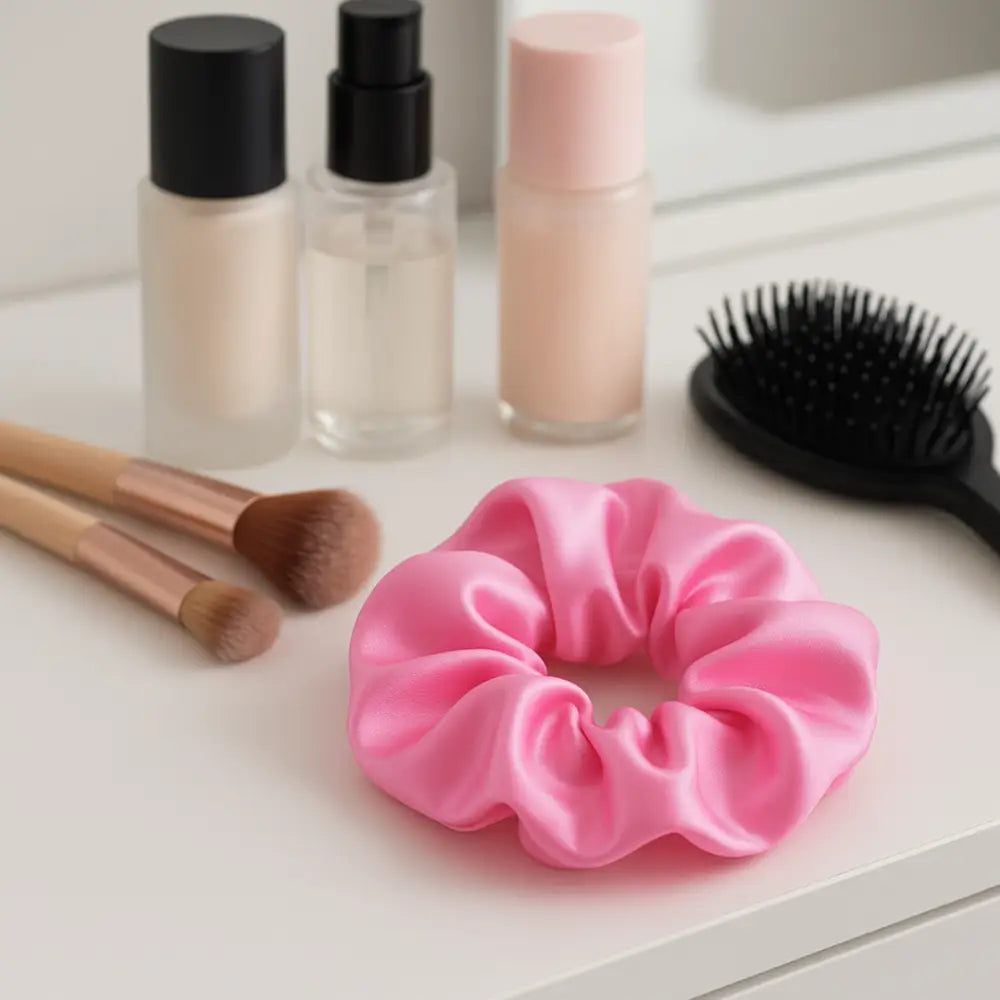 Scrunchies rose
