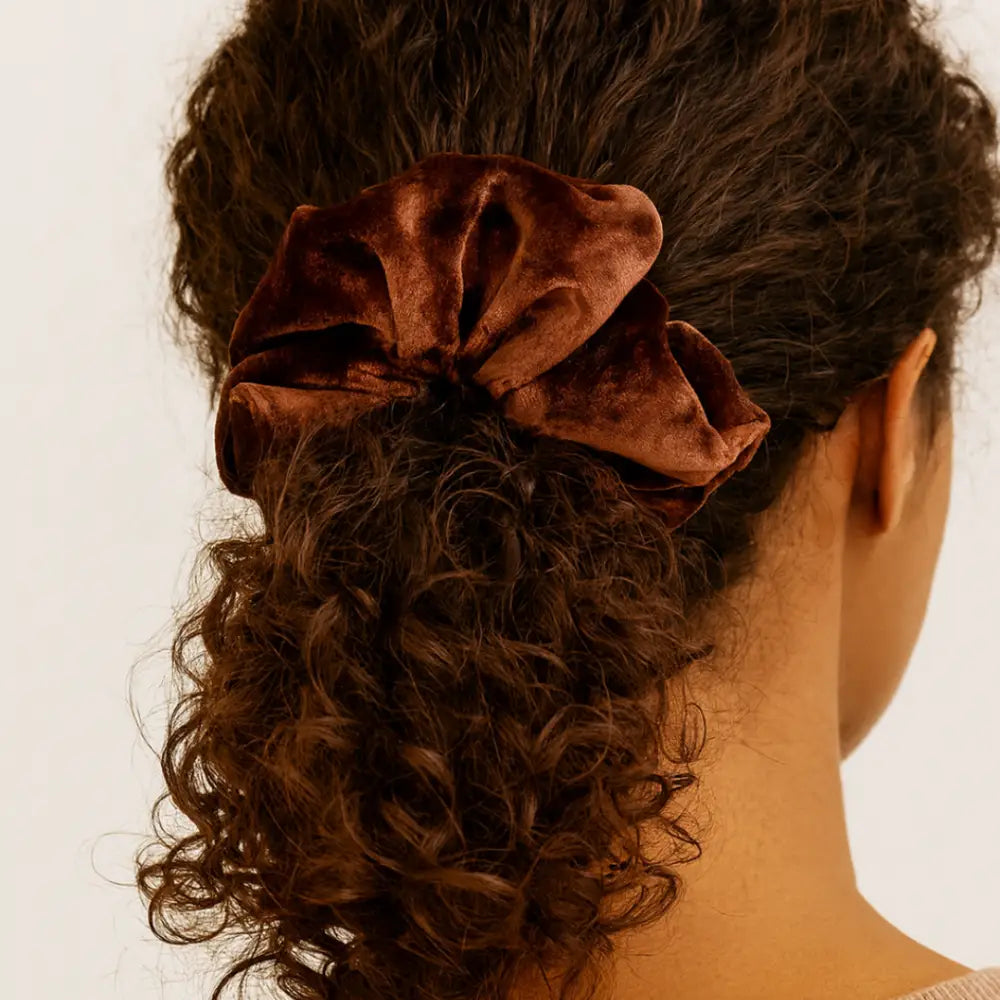 Scrunchies velours