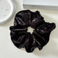 Scrunchies velours - Noir