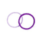 Scrunchies violet