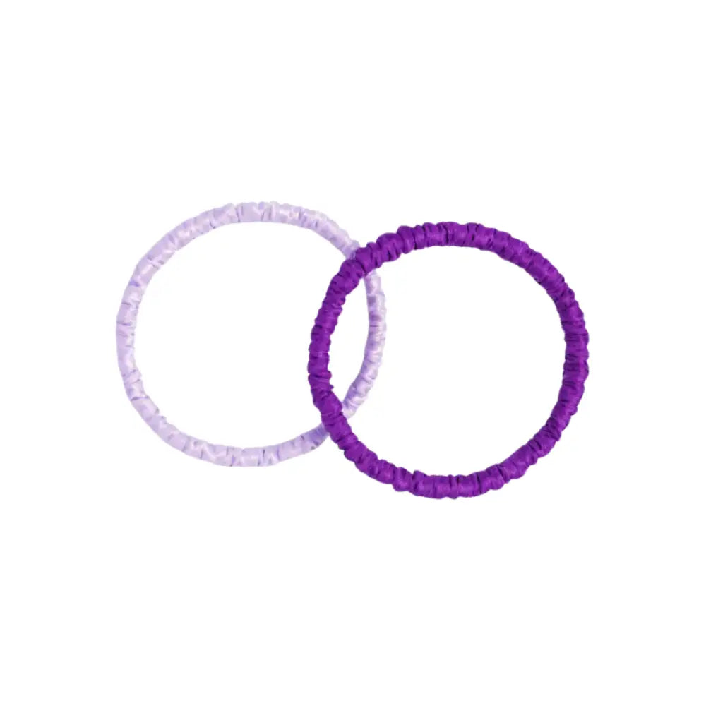 Scrunchies violet
