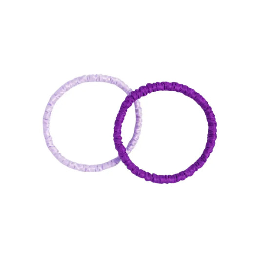 Scrunchies violet