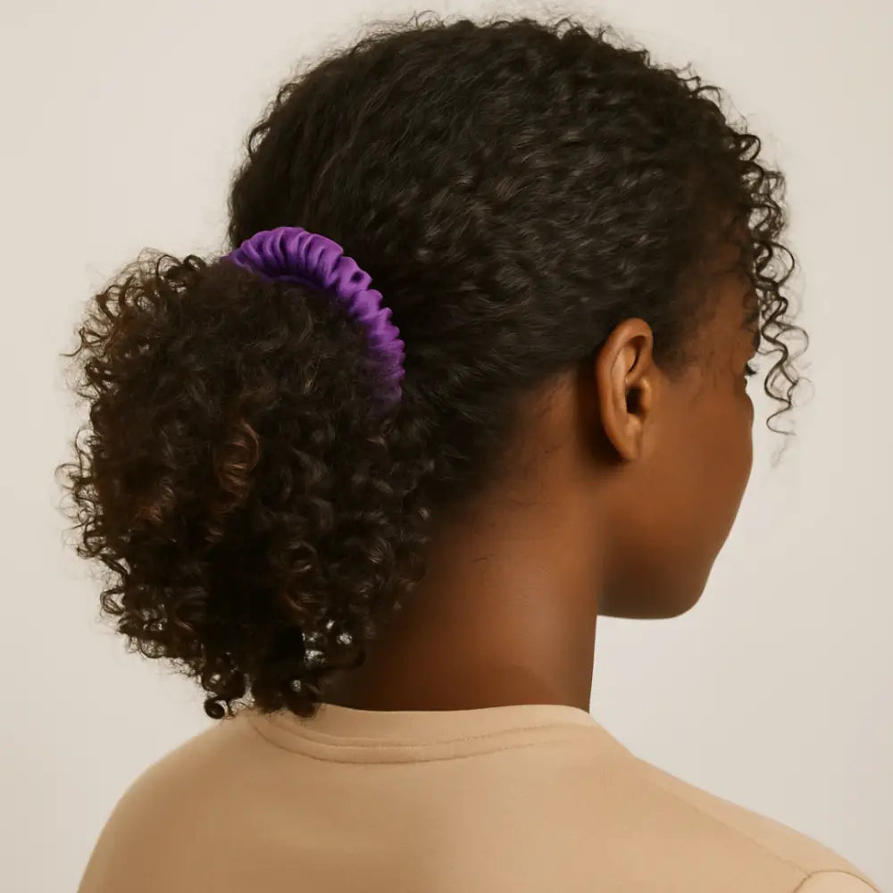 Scrunchies violet