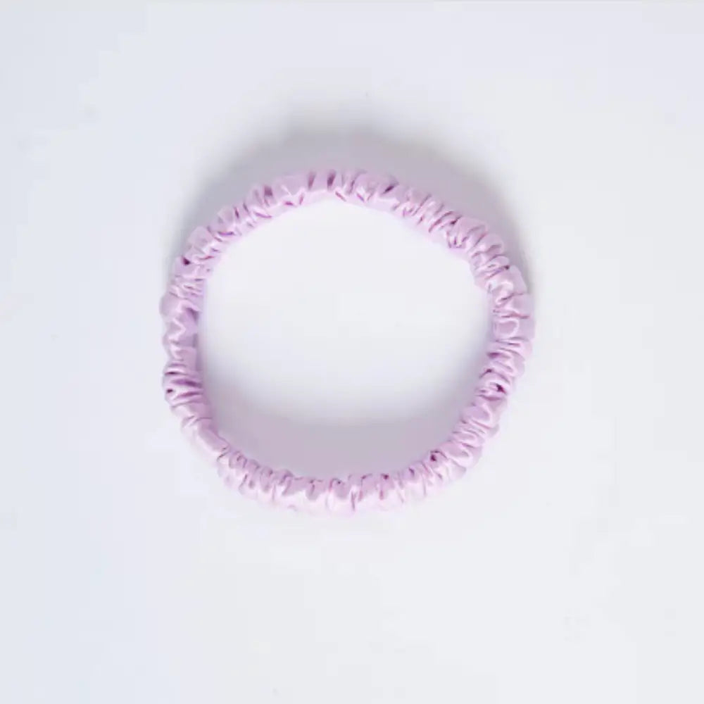 Scrunchies violet - Violet clair