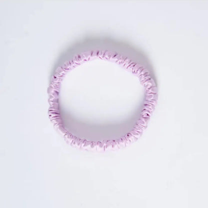 Scrunchies violet - Violet clair