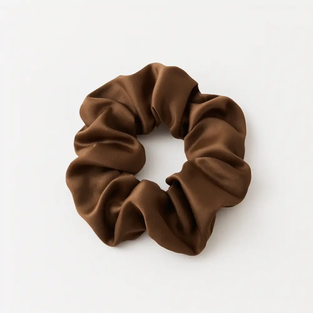 Scrunchies xxl - Brun foncé