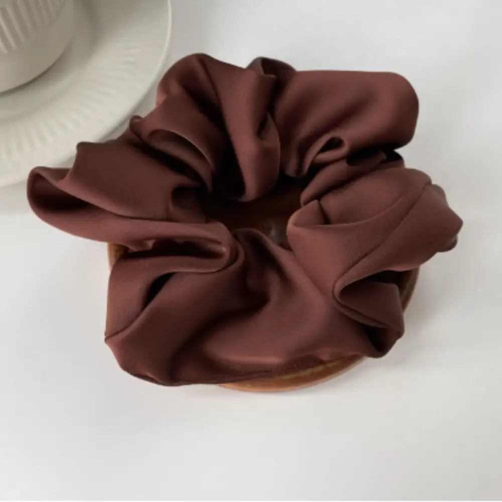 Scrunchies xxl - Vin rouge