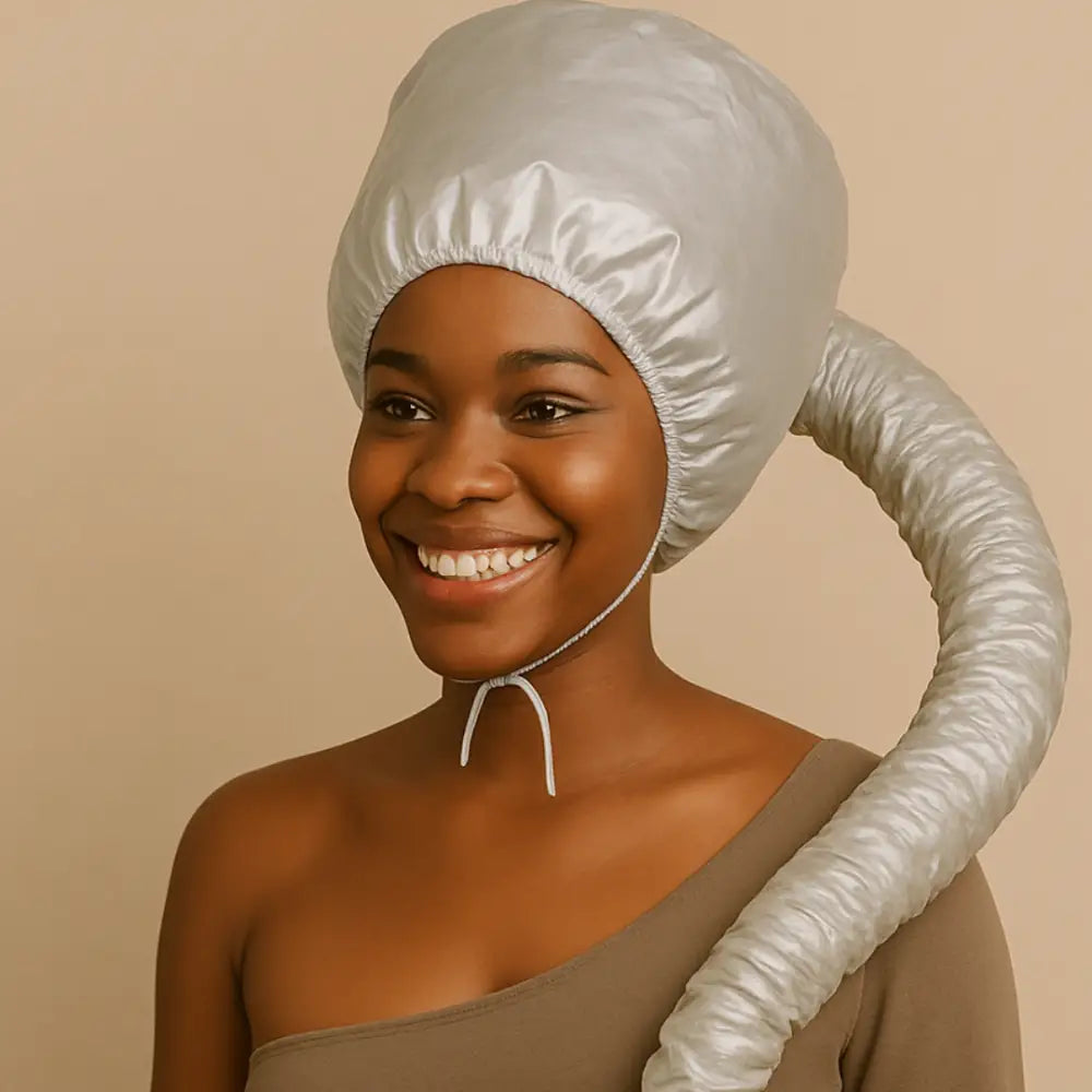 Seche cheveux casque portable
