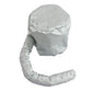 Seche cheveux casque portable - Argenté