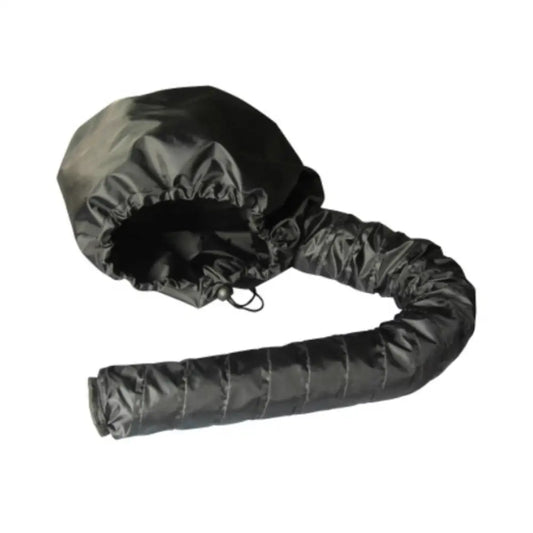 Seche cheveux casque portable - Noir