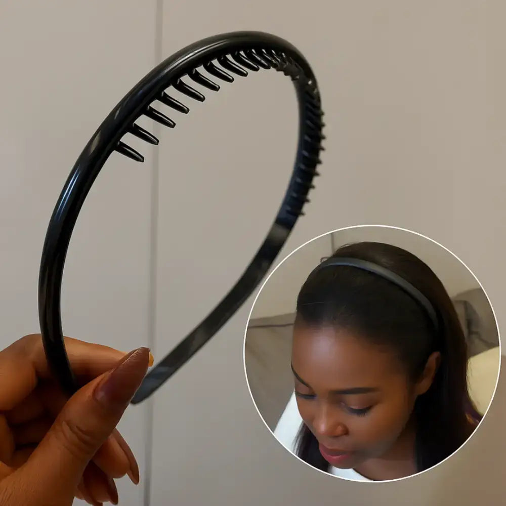 Serre tête en peigne