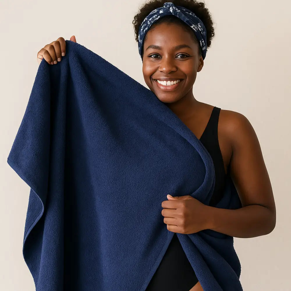 Serviette microfibre 110x175