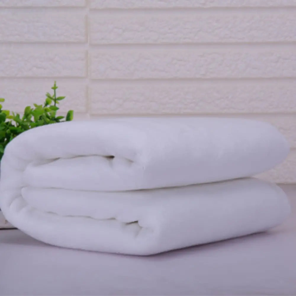Serviette microfibre 150x200 - Blanc
