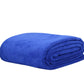 Serviette microfibre 150x200 - Bleu saphir