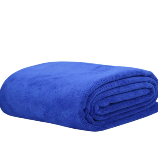 Serviette microfibre 150x200 - Bleu saphir