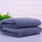 Serviette microfibre 150x200 - Gris