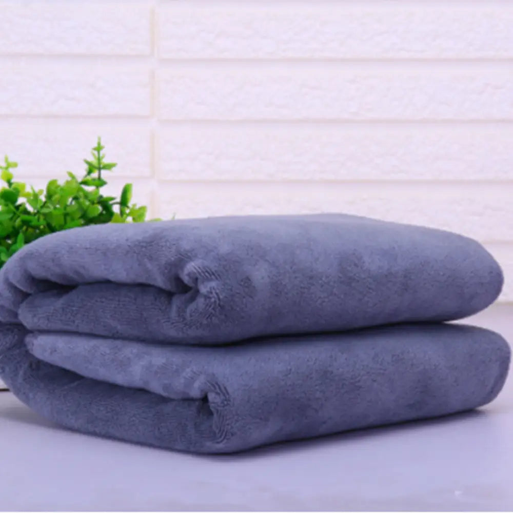 Serviette microfibre 150x200 - Gris