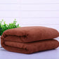 Serviette microfibre 150x200 - Marron