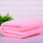 Serviette microfibre 150x200 - Rose clair
